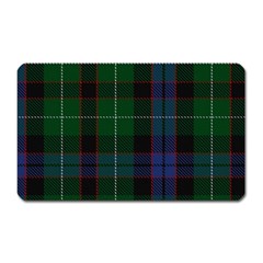 Abercrombie Tartan Magnet (rectangular) by impacteesstreetwearfour