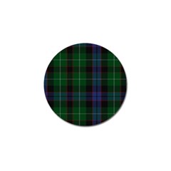 Abercrombie Tartan Golf Ball Marker by impacteesstreetwearfour