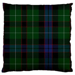 Abercrombie Tartan Large Cushion Case (two Sides) by impacteesstreetwearfour