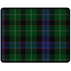 Abercrombie Tartan Double Sided Fleece Blanket (medium)  by impacteesstreetwearfour