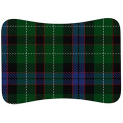 Abercrombie Tartan Velour Seat Head Rest Cushion