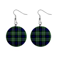 Tweedside District Tartan Mini Button Earrings by impacteesstreetwearfour