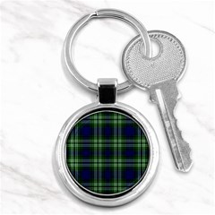 Tweedside District Tartan Key Chain (round) by impacteesstreetwearfour