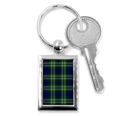 Tweedside District Tartan Key Chain (rectangle) by impacteesstreetwearfour