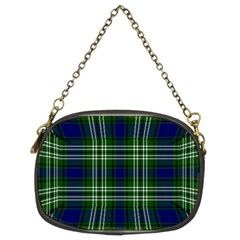 Tweedside District Tartan Chain Purse (two Sides) by impacteesstreetwearfour