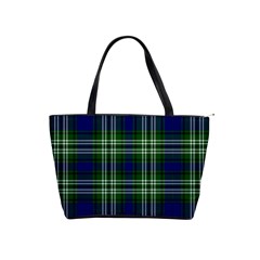 Tweedside District Tartan Classic Shoulder Handbag by impacteesstreetwearfour