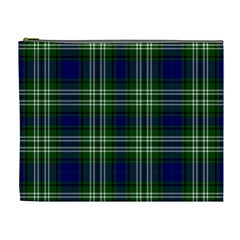 Tweedside District Tartan Cosmetic Bag (xl) by impacteesstreetwearfour