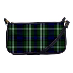 Tweedside District Tartan Shoulder Clutch Bag by impacteesstreetwearfour