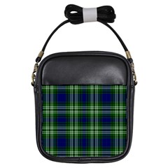 Tweedside District Tartan Girls Sling Bag by impacteesstreetwearfour