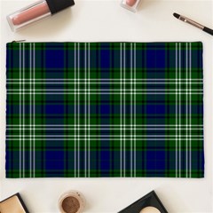 Tweedside District Tartan Cosmetic Bag (xxl) by impacteesstreetwearfour