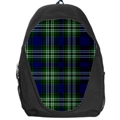 Tweedside District Tartan Backpack Bag by impacteesstreetwearfour