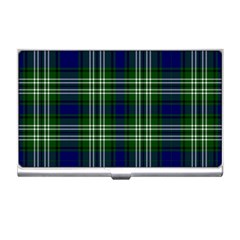 Tweedside District Tartan Business Card Holder by impacteesstreetwearfour