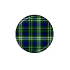 Tweedside District Tartan Hat Clip Ball Marker (4 Pack) by impacteesstreetwearfour