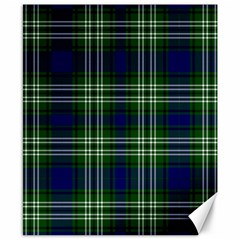 Tweedside District Tartan Canvas 8  X 10  by impacteesstreetwearfour