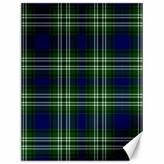 Tweedside District Tartan Canvas 12  X 16  by impacteesstreetwearfour