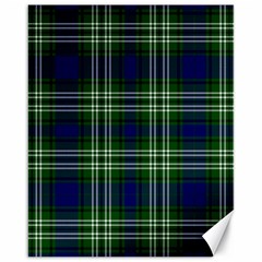 Tweedside District Tartan Canvas 16  X 20  by impacteesstreetwearfour