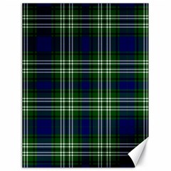 Tweedside District Tartan Canvas 18  X 24  by impacteesstreetwearfour