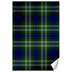 Tweedside District Tartan Canvas 20  X 30  by impacteesstreetwearfour