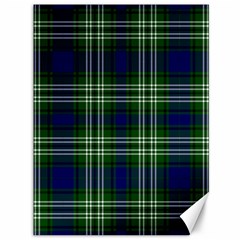 Tweedside District Tartan Canvas 36  X 48  by impacteesstreetwearfour