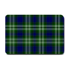 Tweedside District Tartan Small Doormat  by impacteesstreetwearfour