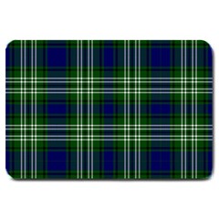 Tweedside District Tartan Large Doormat  by impacteesstreetwearfour