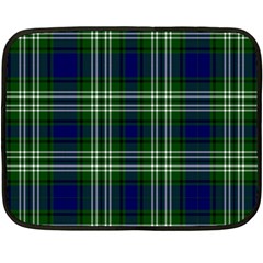 Tweedside District Tartan Fleece Blanket (mini) by impacteesstreetwearfour