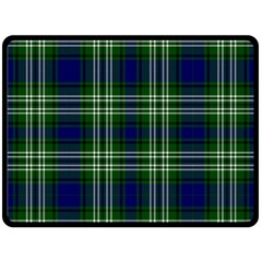 Tweedside District Tartan Fleece Blanket (large)  by impacteesstreetwearfour