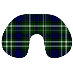 Tweedside District Tartan Travel Neck Pillow by impacteesstreetwearfour