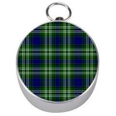 Tweedside District Tartan Silver Compasses by impacteesstreetwearfour