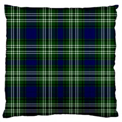 Tweedside District Tartan Standard Flano Cushion Case (two Sides) by impacteesstreetwearfour