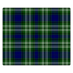 Tweedside District Tartan Double Sided Flano Blanket (small)  by impacteesstreetwearfour