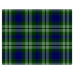 Tweedside District Tartan Double Sided Flano Blanket (medium)  by impacteesstreetwearfour