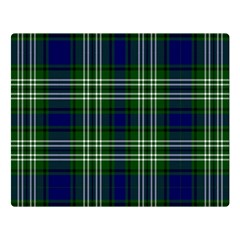 Tweedside District Tartan Double Sided Flano Blanket (large)  by impacteesstreetwearfour