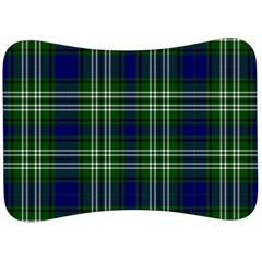 Tweedside District Tartan Velour Seat Head Rest Cushion by impacteesstreetwearfour