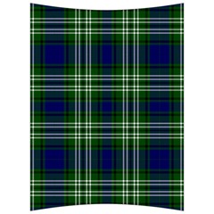 Tweedside District Tartan Back Support Cushion by impacteesstreetwearfour