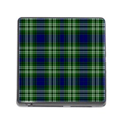 Tweedside District Tartan Memory Card Reader (square 5 Slot) by impacteesstreetwearfour