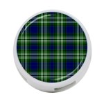 Tweedside District Tartan 4-Port USB Hub (Two Sides) Front