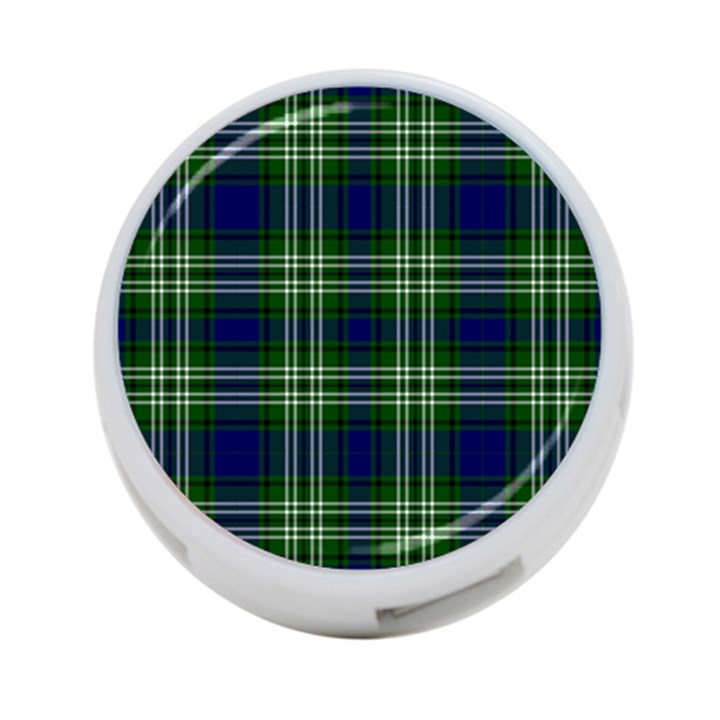 Tweedside District Tartan 4-Port USB Hub (Two Sides)