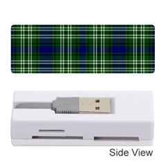 Tweedside District Tartan Memory Card Reader (stick) by impacteesstreetwearfour