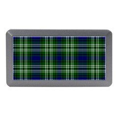 Tweedside District Tartan Memory Card Reader (mini) by impacteesstreetwearfour