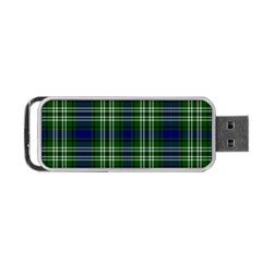 Tweedside District Tartan Portable Usb Flash (two Sides)