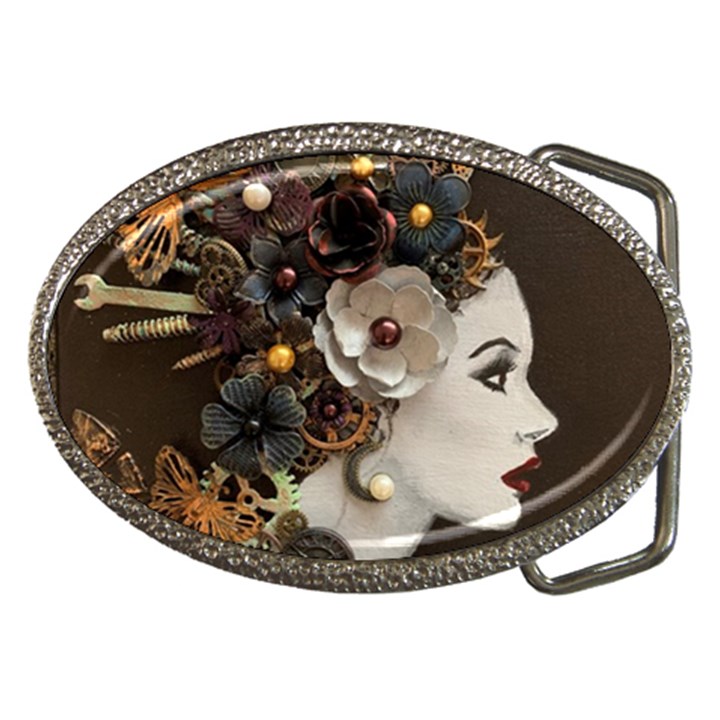 Mechanical Beauty  Belt Buckles