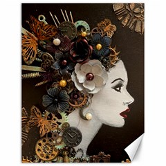 Mechanical Beauty  Canvas 12  X 16  by CKArtCreations