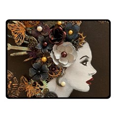 Mechanical Beauty  Fleece Blanket (small)