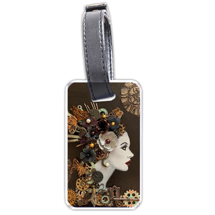 Mechanical Beauty  Luggage Tag (one side)