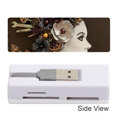 Mechanical Beauty  Memory Card Reader (stick)