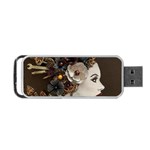 Mechanical Beauty  Portable USB Flash (One Side) Front