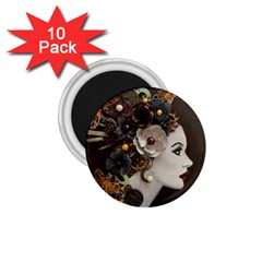 Mechanical Beauty  1 75  Magnets (10 Pack)  by CKArtCreations