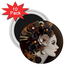 Mechanical Beauty  2 25  Magnets (10 Pack) 