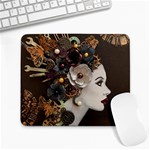 Mechanical Beauty  Large Mousepads Front